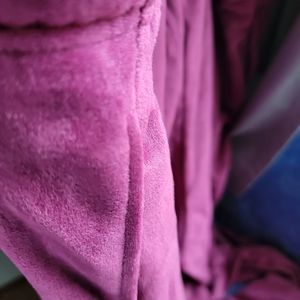 2 PIECE SET  WOMAN WITHIN PLUS SIZE 30 32 SUPER SOFT & COMFY POMEGRANATE